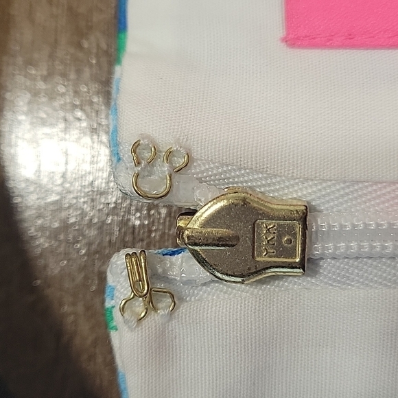 Lilly Pulitzer Mila Shift Dress Pink Tropics In The Groove Engineered-Si… - Picture 7 of 17